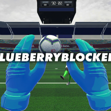 Blueberry Blockers Gloves (CleanSheet Football)