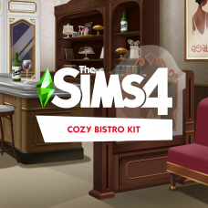 The Sims™ 4 Cozy Bistro Kit