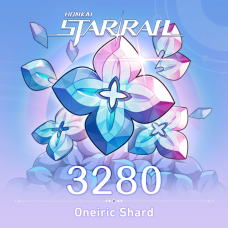 Honkai: Star Rail • Oneiric Shard ×3280