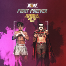 AEW: Fight Forever- Hookhausen: Very Handsome, Very Evil Pack