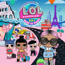 L.O.L. Surprise! B.B.s BORN TO TRAVEL™