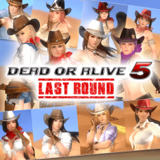 DOA5LR Rodeo Time Costume Set