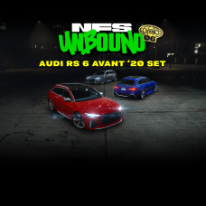 Need for Speed™ Unbound - Audi RS 6 Avant ‘20 Set