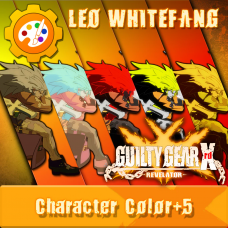 GGXR - Additional Character Colour 'Leo' [Cross-Buy]