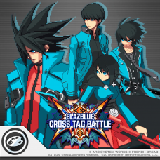 BLAZBLUE CROSS TAG BATTLE - Additional Color Set 2