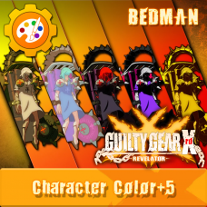 GUILTY GEAR Xrd -REVELATOR- Character Clr 'Bedman' [Cross-Buy]