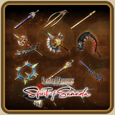 SW: Spirit of Sanada - Additional Weapons Set 2