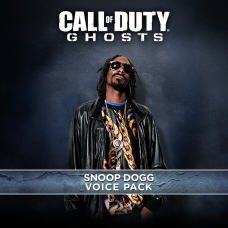 Call of Duty®: Ghosts - Snoop Dogg VO Pack