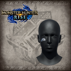 Monster Hunter Rise - "Cohoot" face paint