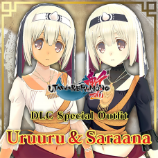 Utawarerumono: ZAN Special Outfit - Uruuru & Saraana