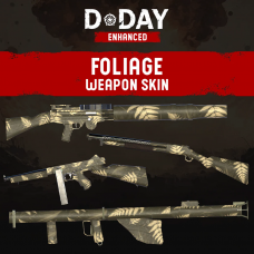 D-Day Enhanced - Foliage Weapon Skin