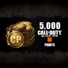 5,000 Call of Duty®: Black Ops 4 Points