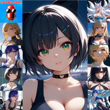 Capsule Fight Avatar Bundle