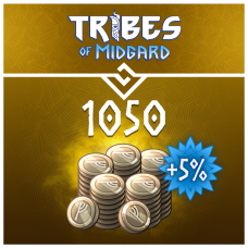 Tribes of Midgard – 1,050 Platinum Coins PS4 and PS5
