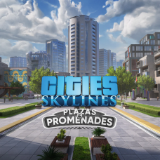 Cities: Skylines - Plazas & Promenades