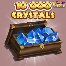 Doodle Kingdom 10000 crystals