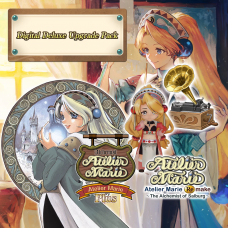 Atelier Marie Remake: The Alchemist of Salburg Digital Deluxe Upgrade Pack