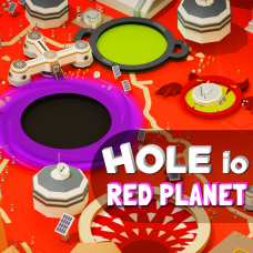 Hole io: Red Planet DLC