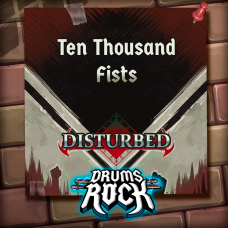 Drums Rock: Disturbed - 'Ten Thousand Fists'