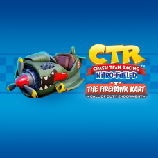 Crash™ Team Racing Nitro-Fueled - The Firehawk Kart