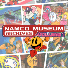 NAMCO Museum Archives Vol 1