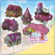 Nelke & the LA: Facility Design Set 'Arland'