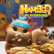 Hamster Playground - Eating Contest Game Mode