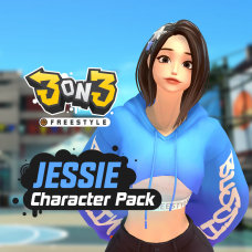 3on3 FreeStyle - Jessie Character Pack