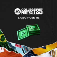 EA SPORTS™ College Football 25 - 1050 College Football Points