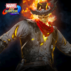 Marvel vs. Capcom: Infinite - Ghost Rider Outlaw Costume