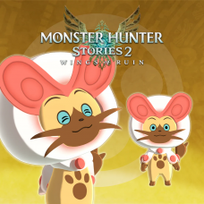 Monster Hunter Stories 2: Wings of Ruin - Navirou's Outfit: Paolumu Costume