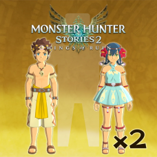 Monster Hunter Stories 2: Wings of Ruin - Character Edit Ticket Two-Pack