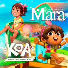 Summer in Mara + Koa and the Five Pirates of Mara