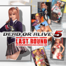 DOA5LR: Last Round Honoka Content