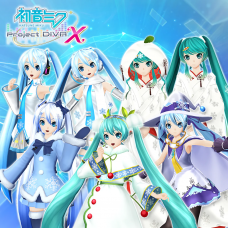 Hatsune Miku: Project DIVA X - Snow Miku 2010-2015 Pack