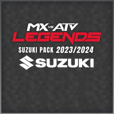 MX vs ATV Legends - Suzuki Pack 2023/2024