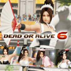 DOA6 Mai Shiranui Debut Costume Set