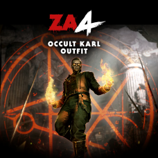 Zombie Army 4: Occult Karl Outfit