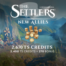 The Settlers®: New Allies Credits Pack (2,670)