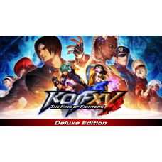 THE KING OF FIGHTERS XV Deluxe Edition PS4 & PS5