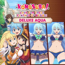 KonoSuba: God's Blessing on this Wonderful World! Love For These Clothes Of Desire! - Aqua Special Swimsuit