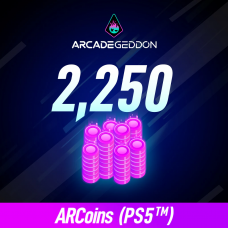 Arcadegeddon 2,250 ARCoins(PS5™)