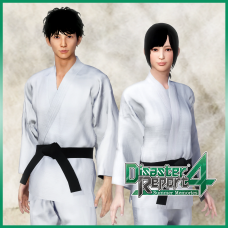 Disaster Report 4 - Judo Black Belt Outfit