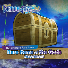 Assorted Rare Items of the Gods Set