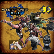 Monster Hunter Rise DLC Pack 10