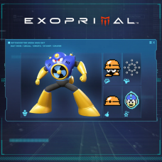 Exoprimal - Witchdoctor Mega Man Set