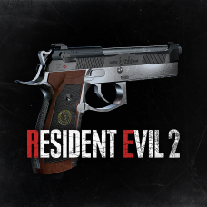 Resident Evil 2 Deluxe Weapon: 'Samurai Edge - Albert Model'