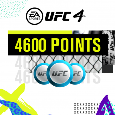 UFC® 4 - 4600 UFC POINTS