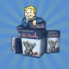 Fallout Shelter: Bundle of 5 Mr. Handys