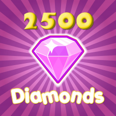 2500 Diamonds